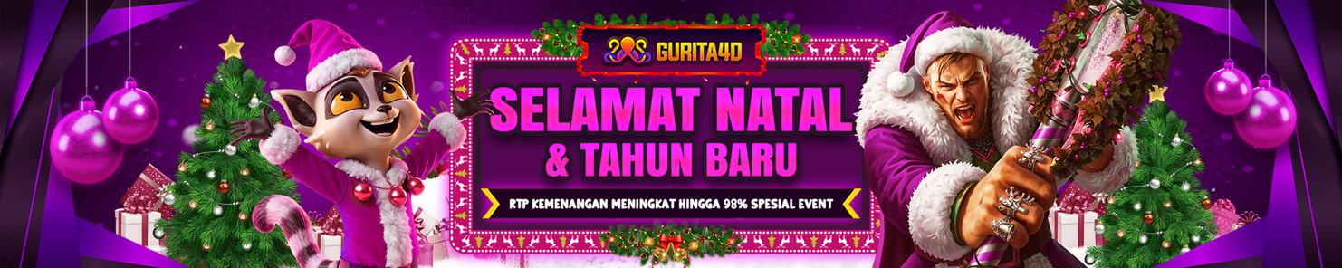 Selamat Natal & Tahun Baru 2026 | GURITA4D